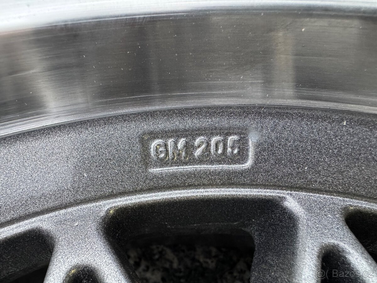 Alu kola Exip Gutmann GM 205 4x108 r15 Peugeot - 7