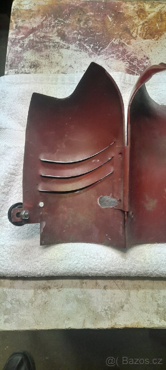 Prsíčka jawa 550 - 7