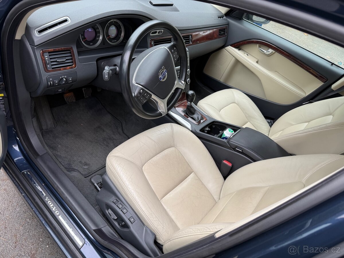 Volvo S80 2.4 D5 151kW, webasto, 143tkm - 7