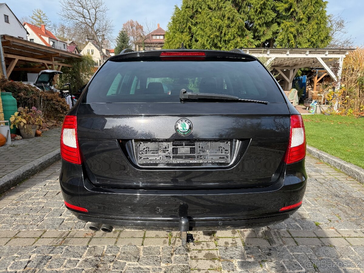 ŠKODA SUPERB KOMBI 2013 2.0TDI 103KW DSG AMBIETEN PLUS - 7