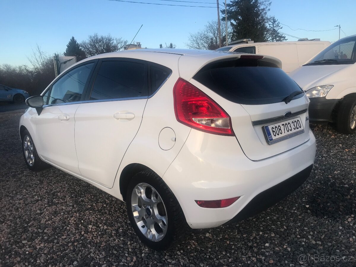 Ford Fiesta, 1.25 i 60KW,KLIMATIZACE.. - 7