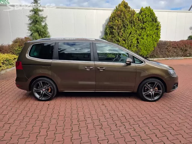 Alhambra 2.0TDI/125kW DSG,7.míst,xenon,tažné,kamera,navi - 7