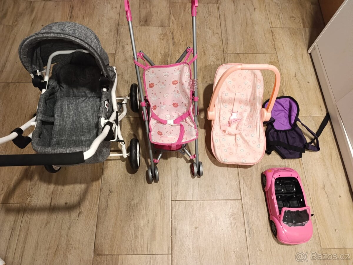 Kočárek vč. příslušenství - 7