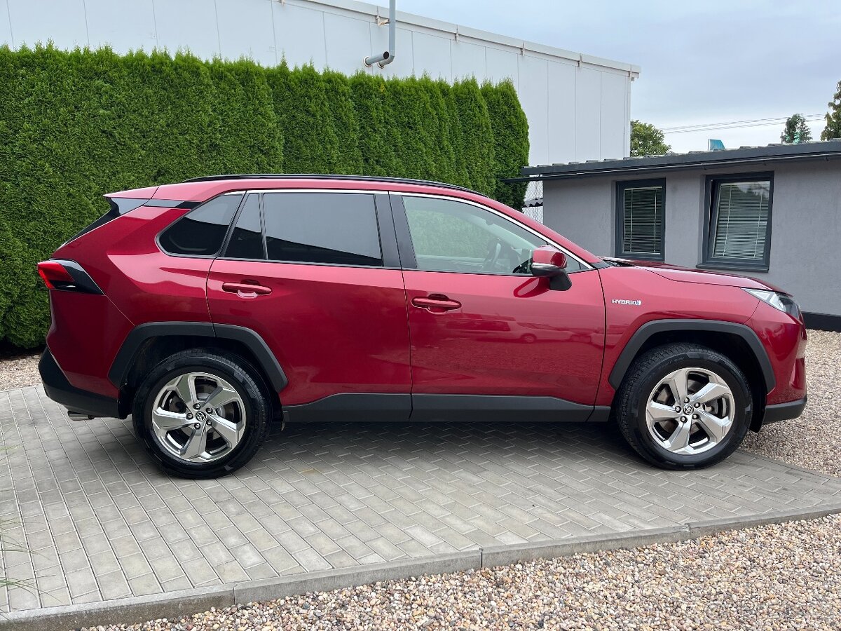 Toyota Rav4 2.5 HEV 163KW Hybrid 4x4 Comfort Style, Odp. DPH - 7