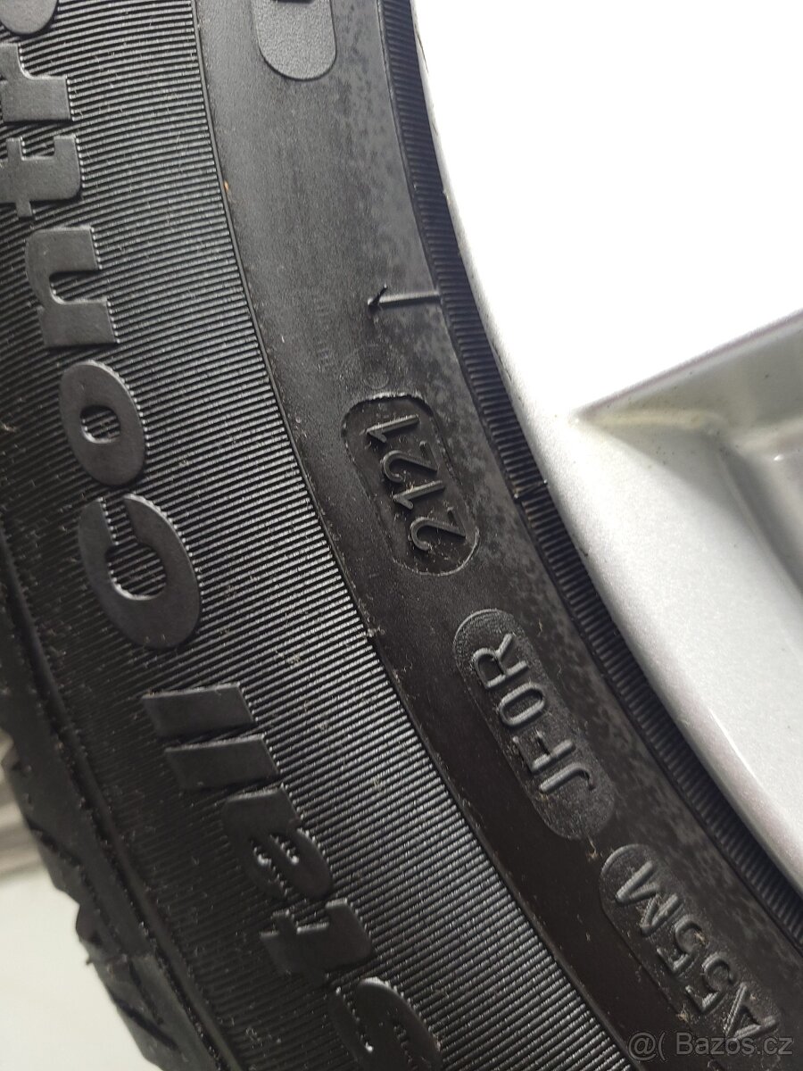 16" Alu kola Dezent 5x112 zimní pneu 8,8mm - 7