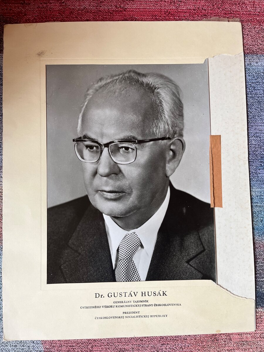 Gustáv Husák - obrazy - 7