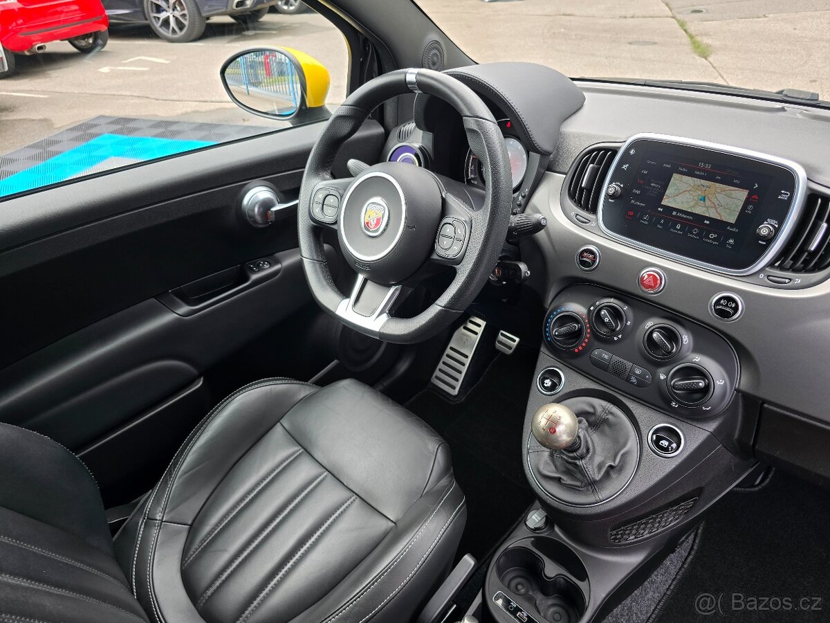 ⭐Fiat 500 Abarth 595 Pista 118KW/2.MAJ/2017⭐ - 7
