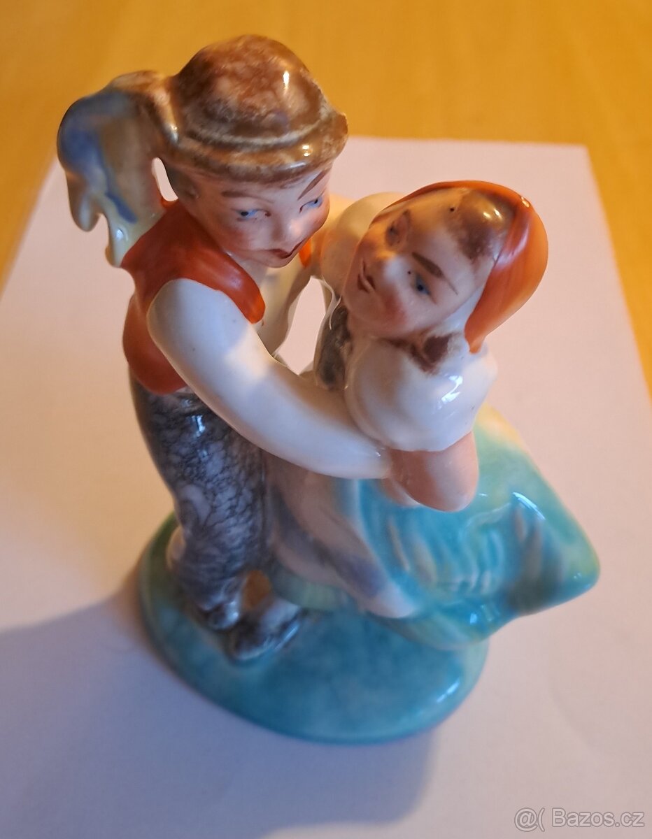 Soška Tanečníci DITMAR URBACH perfektní stav - 7