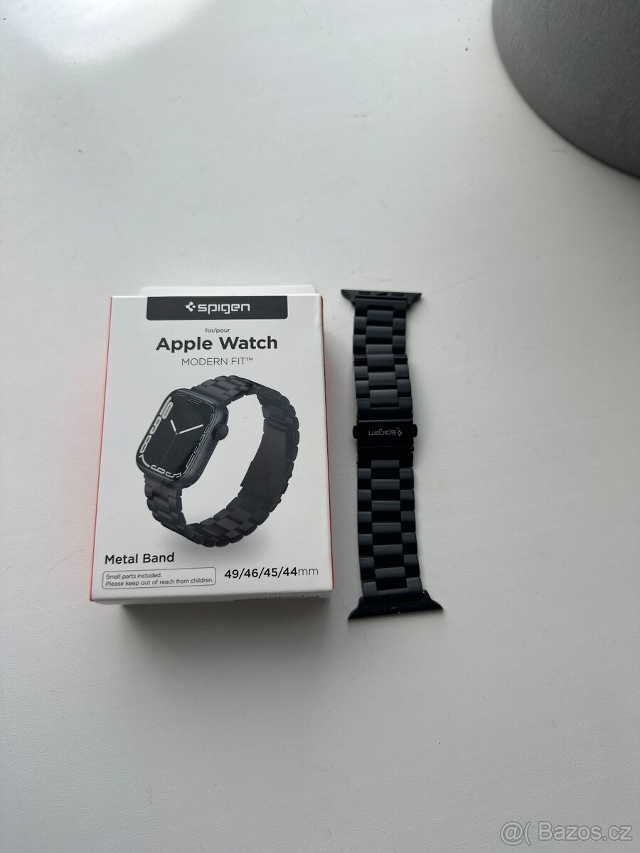 Apple Watch Series 9 45mm, růžové - 7