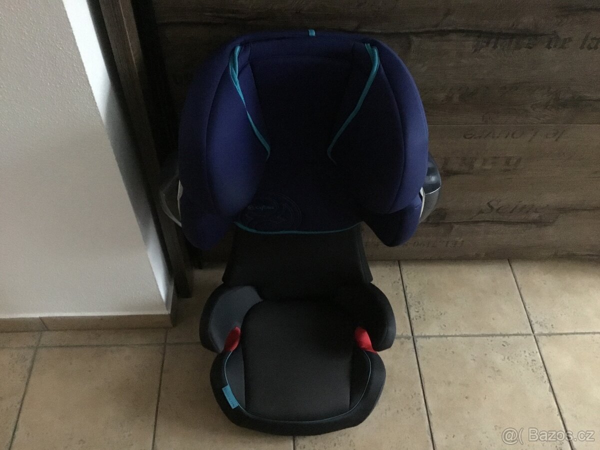 Autosedačka Cybex Solution X2-fix - 7