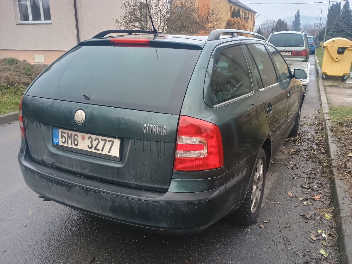 Škoda Octavia II combi 1.9tdi 77kw BXE - 7