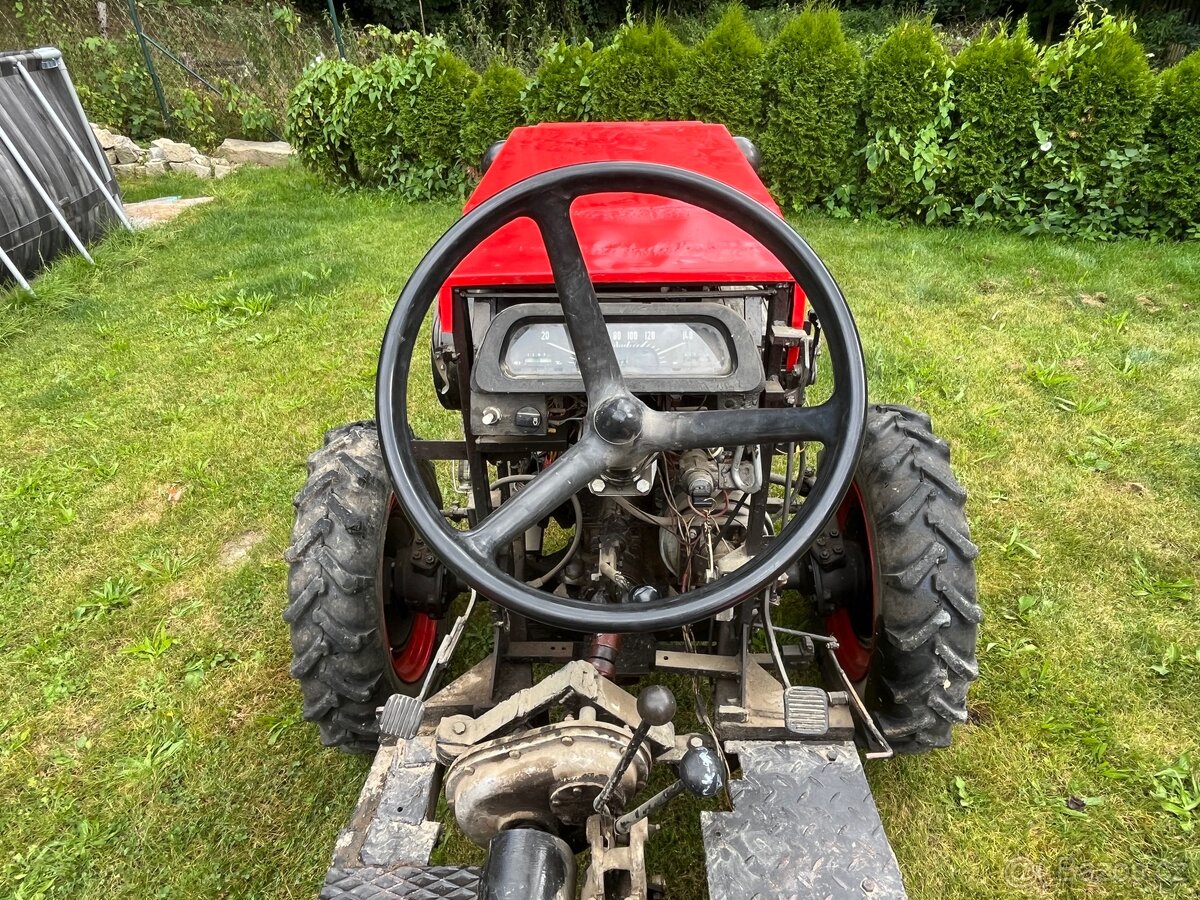Prodám traktůrek domácí výroby - 7