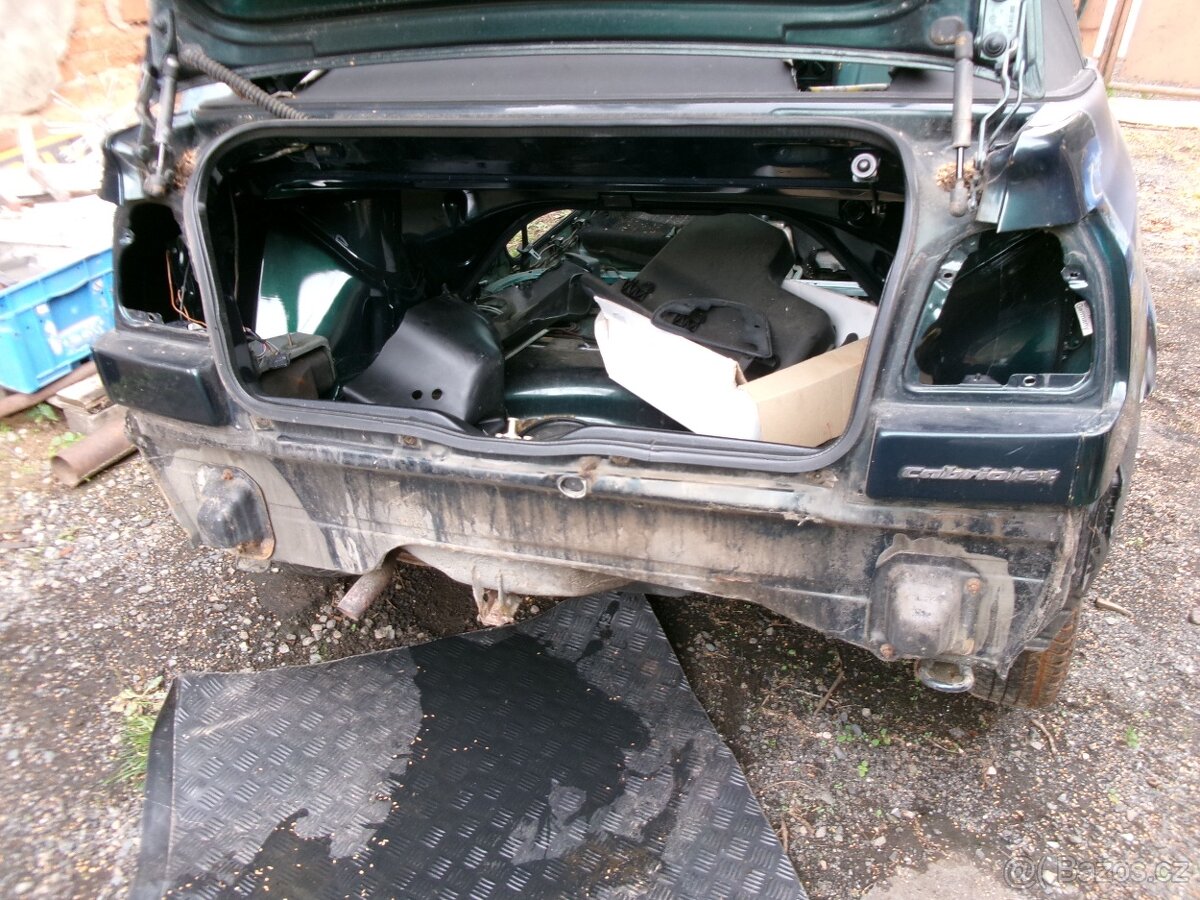 VW GOLF 3 , 1,8i cabrio , 1994 - 7