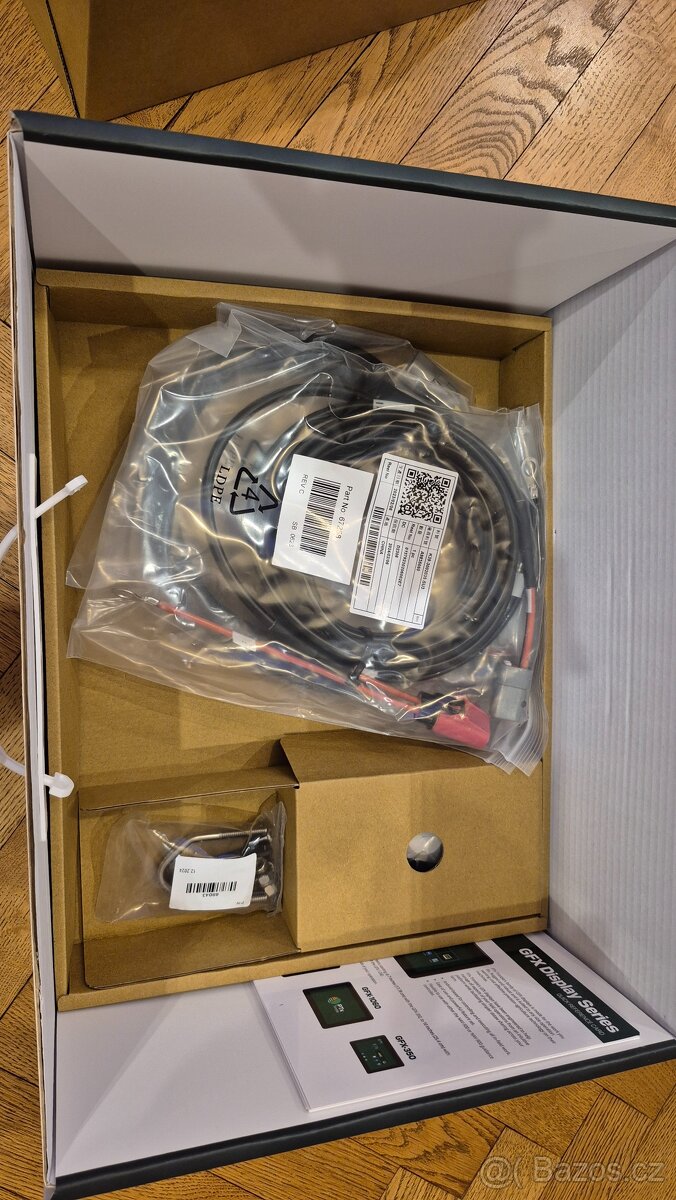 Trimble GFX-1060, anténa NAV-500 - 7