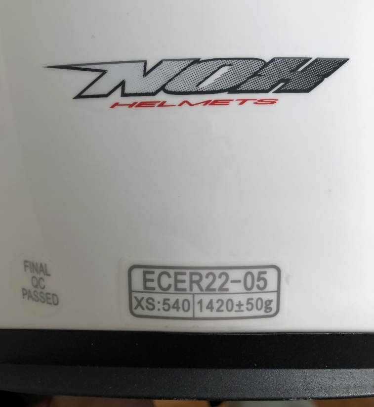 přilba/helma xs - 7