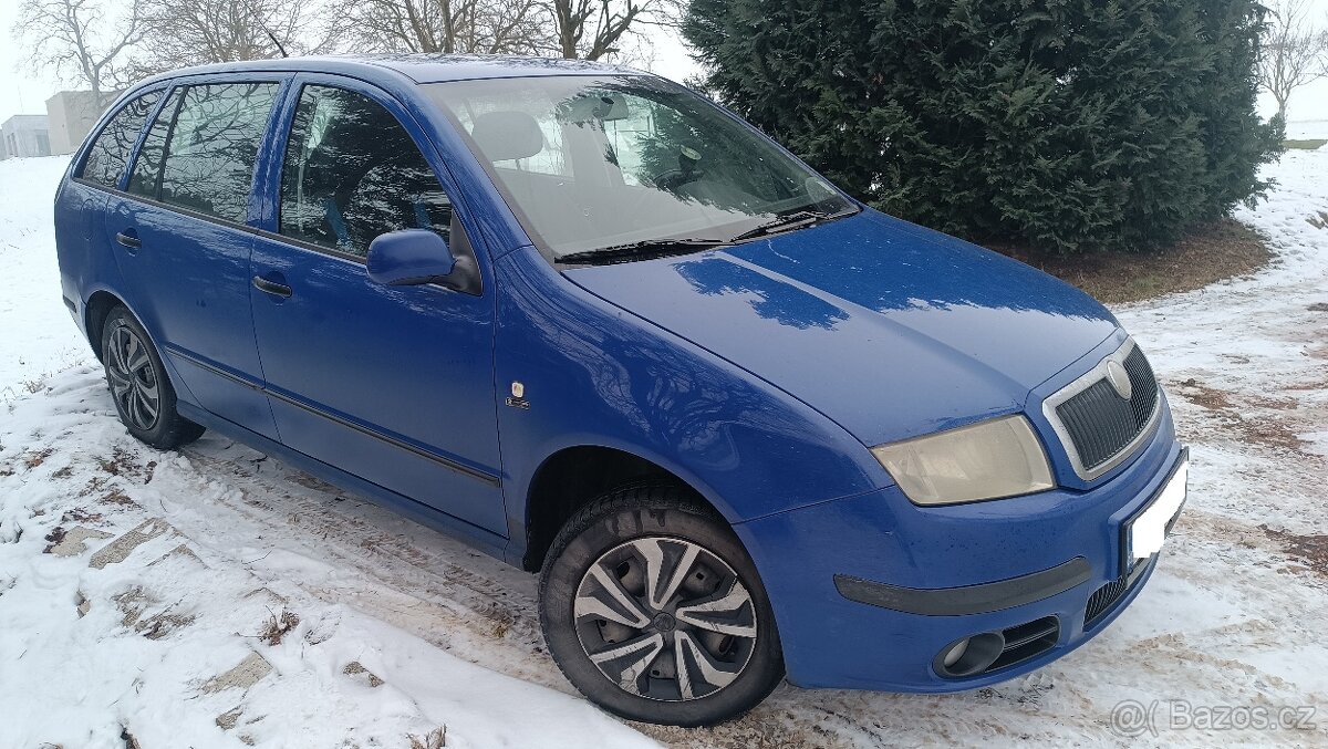 Škoda Fabia combi I, 1.4TDI, 55kw - 7