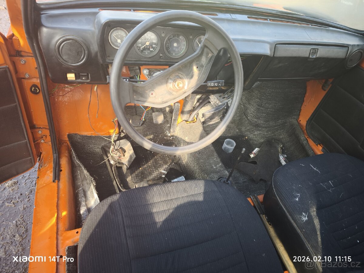 Škoda 120L - na díly - 7