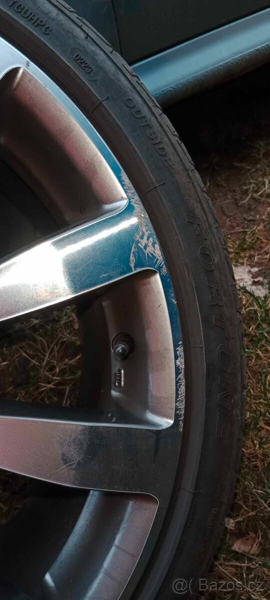 Thomason tn4 5x112 18 - 7