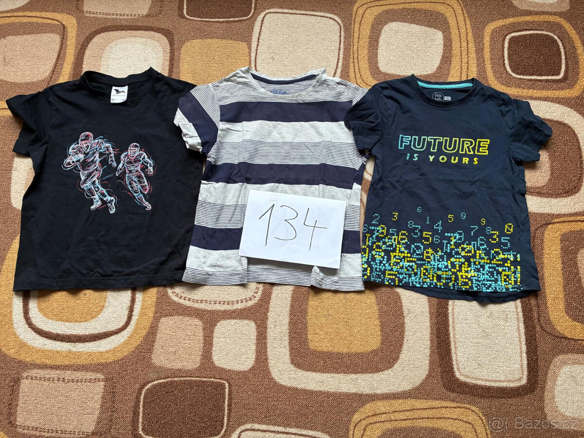 Chlapecké oblečení, trička, tílka apod. - 7
