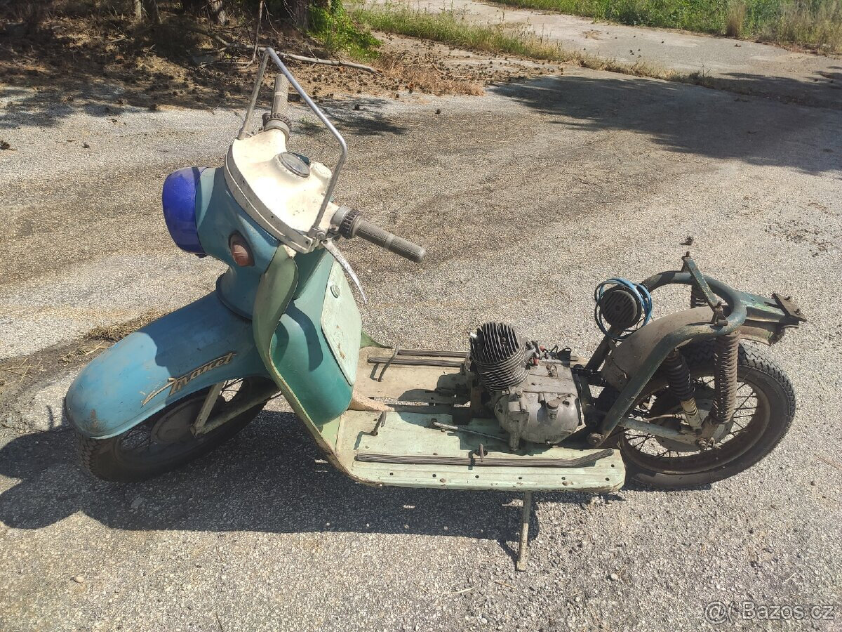 Manet S100/01 rok 1963 - 7