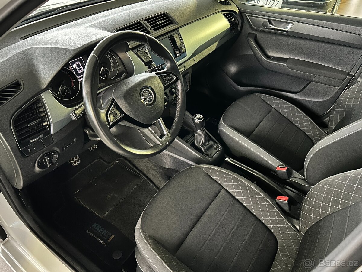 Škoda Fabia 1.0 TSI,SERVISKA,VYHŘ.SEDADLA - 7