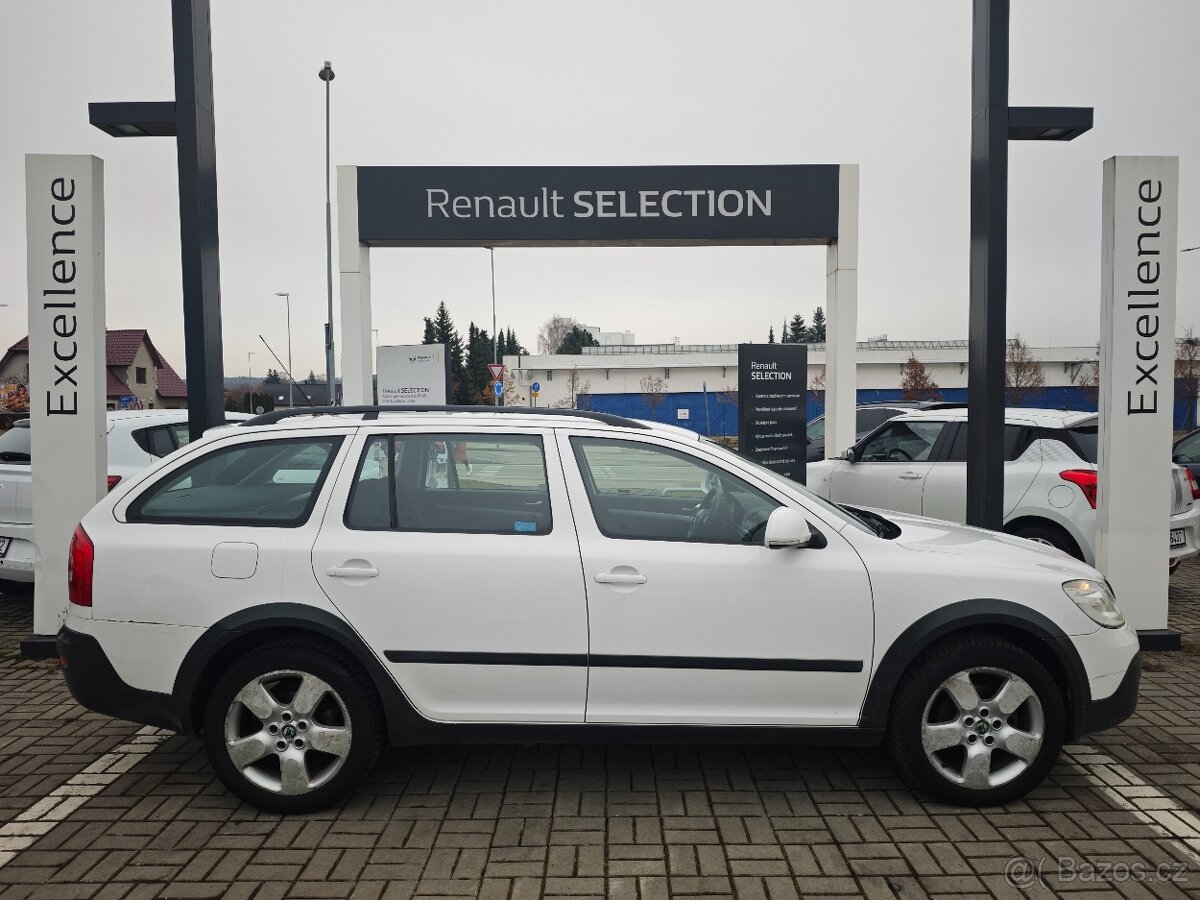 Octavia 4x4 Combi Scout 2.0TDI 103kW - 7