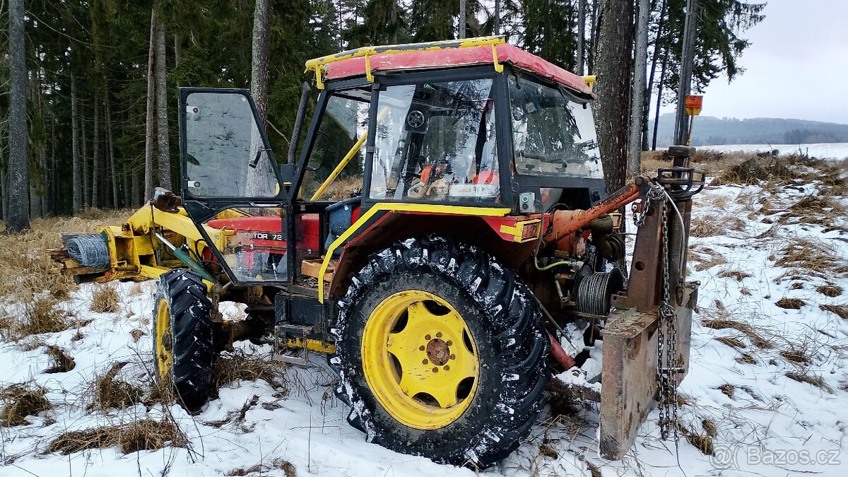 Zetor 7245 ukt - 7