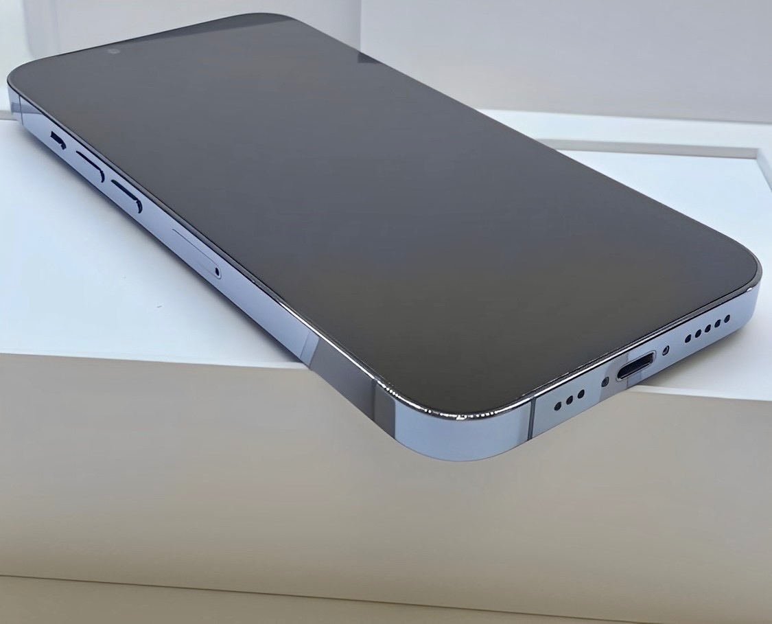 iPhone 13 Pro Max Sierra Blue BATERIE 100% TOP - 7