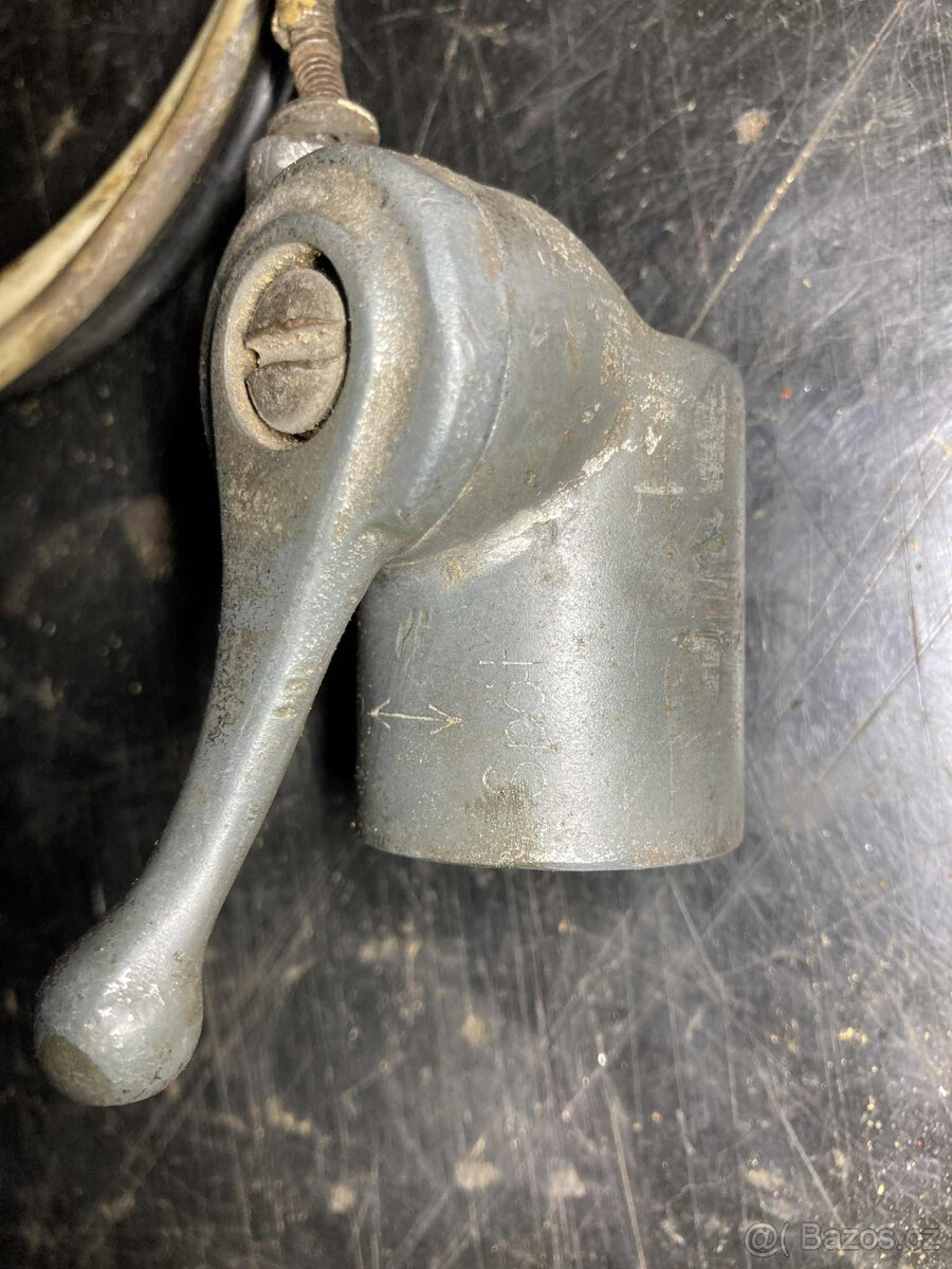 BMW - Zundapp páčky - řidítka - 7