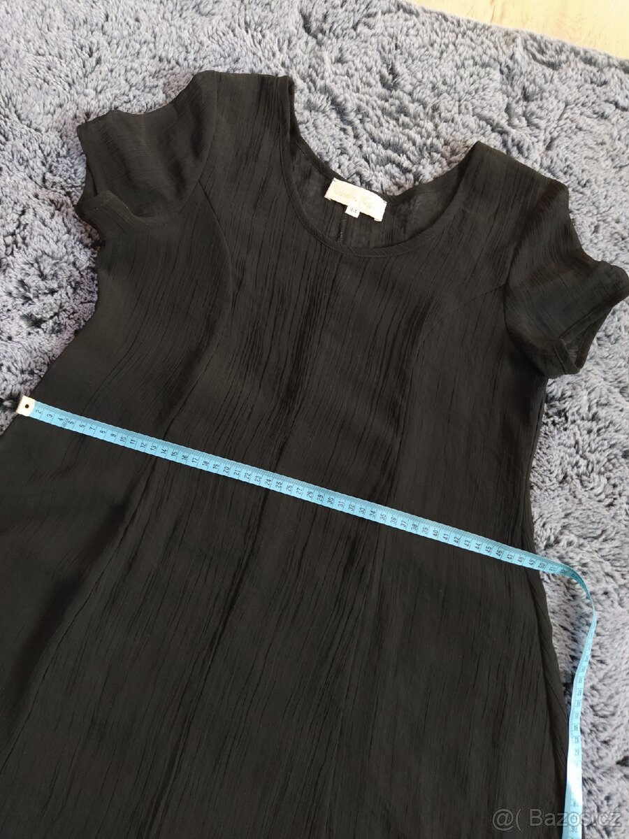 Černé letní šaty 2v1 - 7