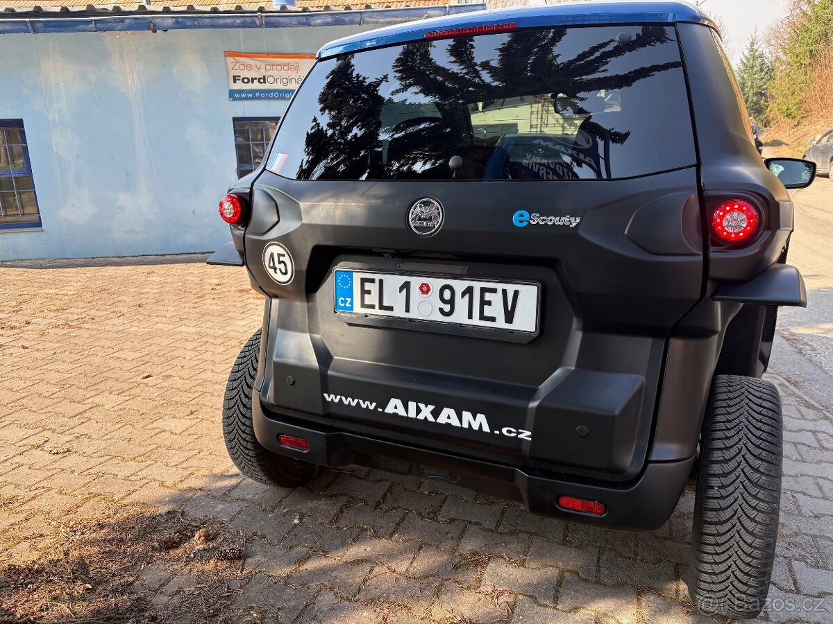 Aixam Mega e-Scouty 100% elektrické - 7