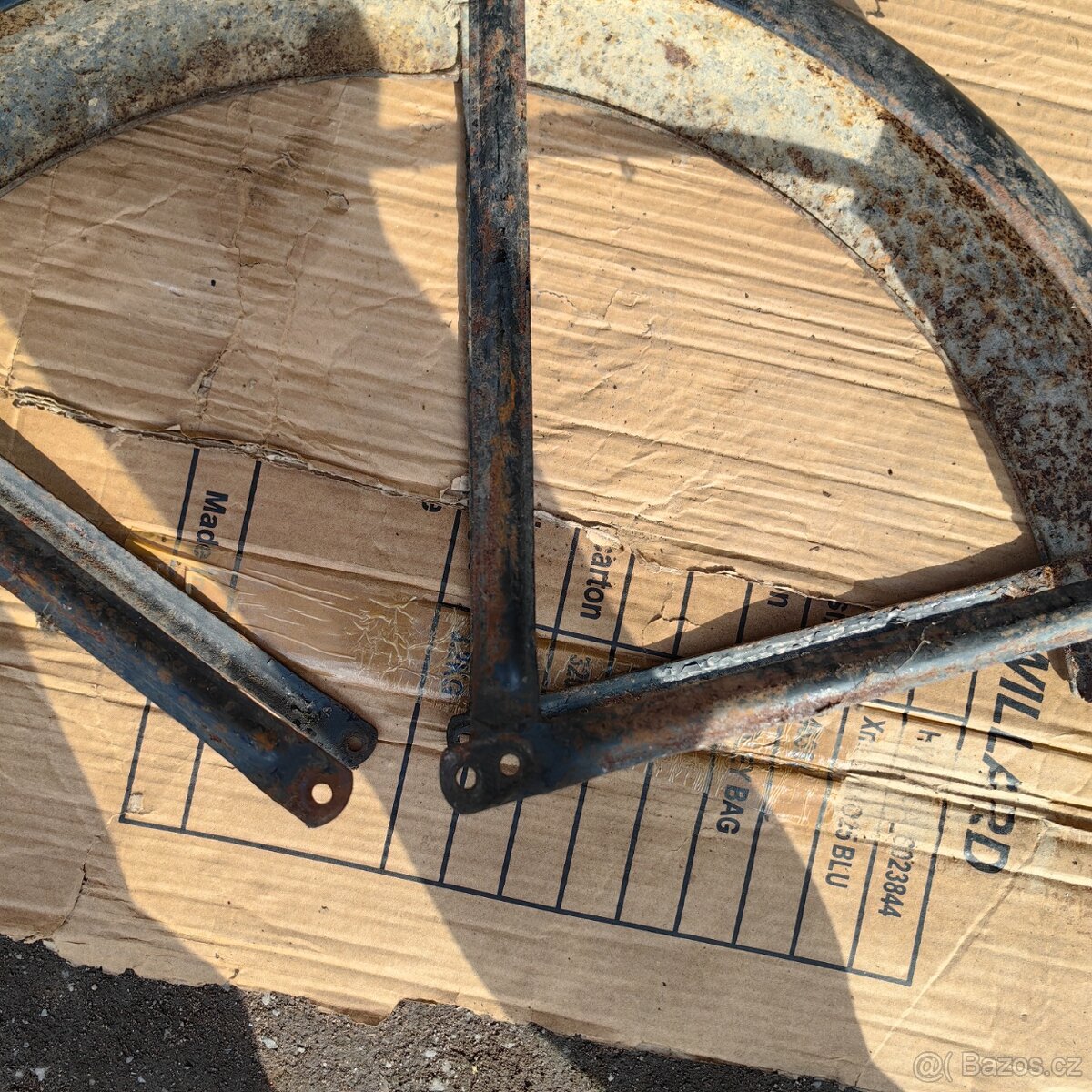 Cz 150 c přední blatník - 7