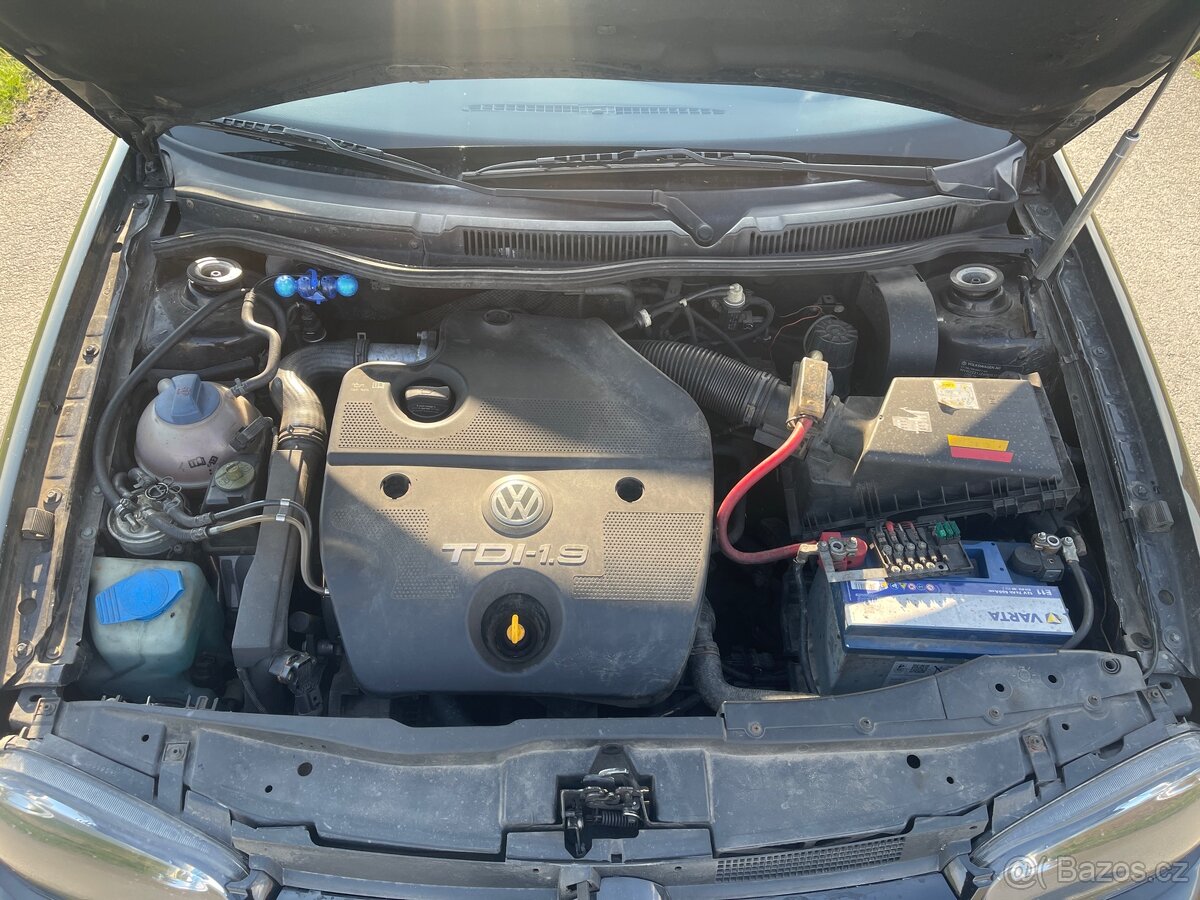 Prodám vw golf iv 1.9tdi 81kw - 7