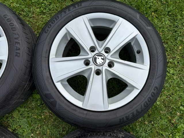 Alu kola r16 letní 8mm - 7