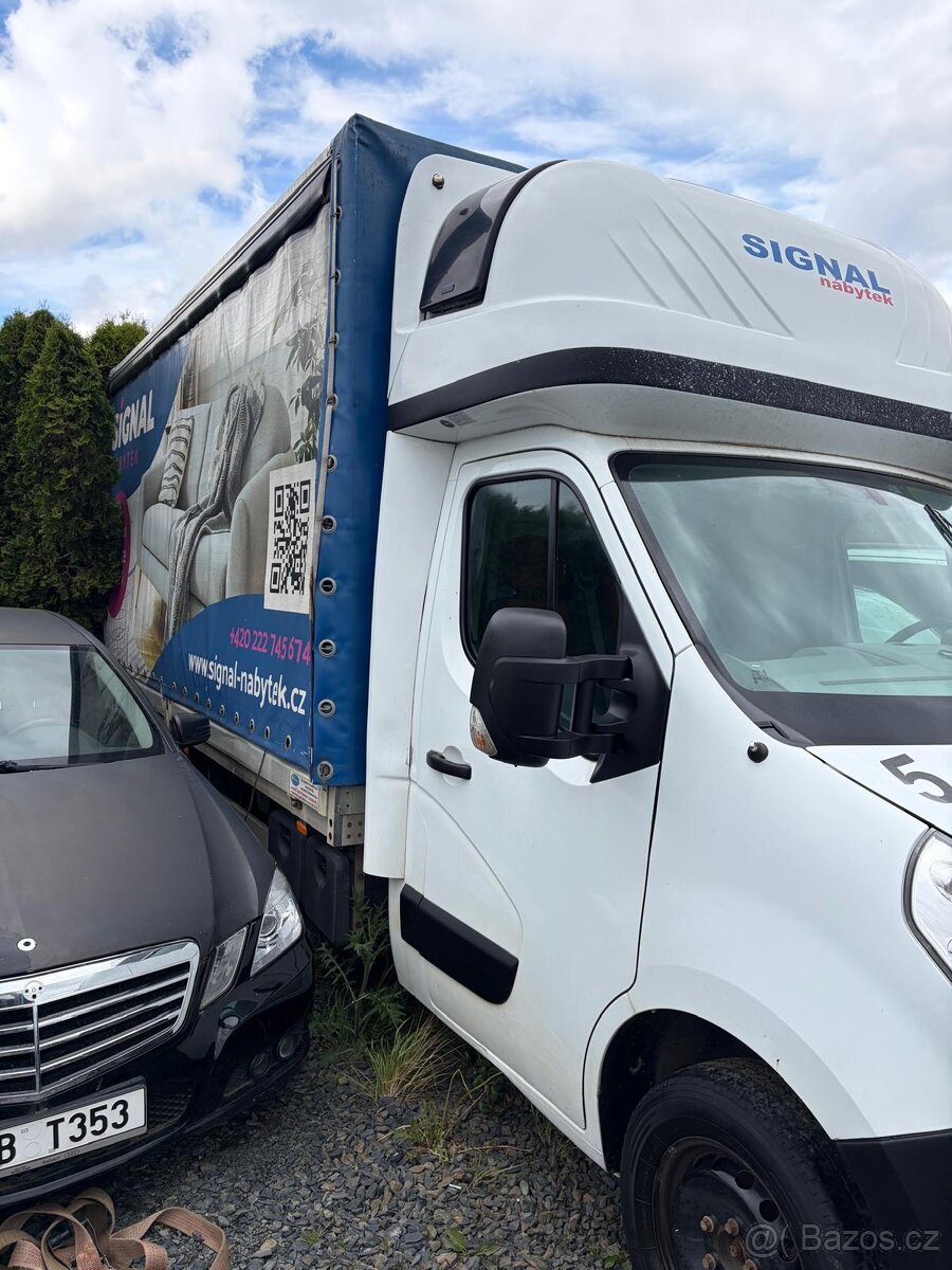 Renault Master 2014–plachta se spaním,klima,multifu.volant - 7