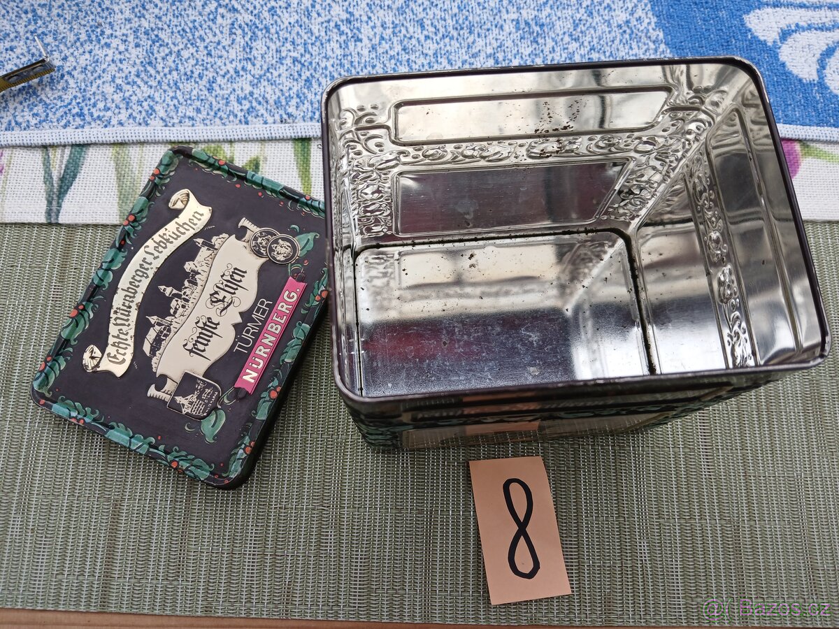 Plechové hrací krabičky - 7