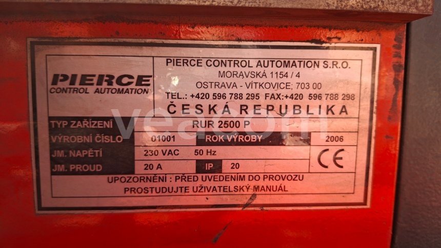CNC Plazma 1500x6000 Pierce RUR2000 - 7