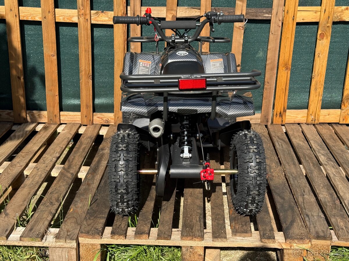 Dětská Čtyřkolka 49ccm2T vzor carbon A045 - 7