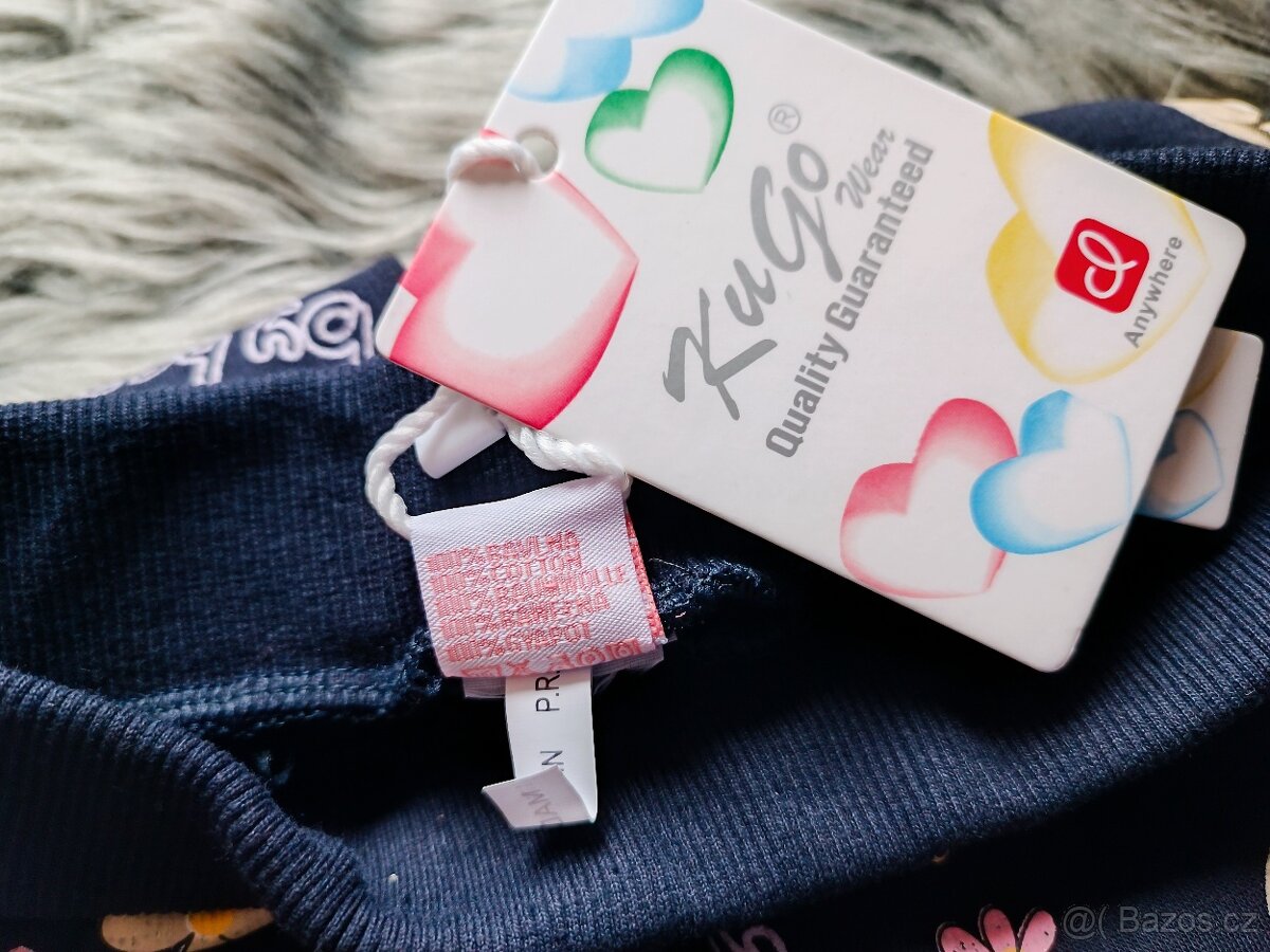 Zateplené dívčí legíny - 7