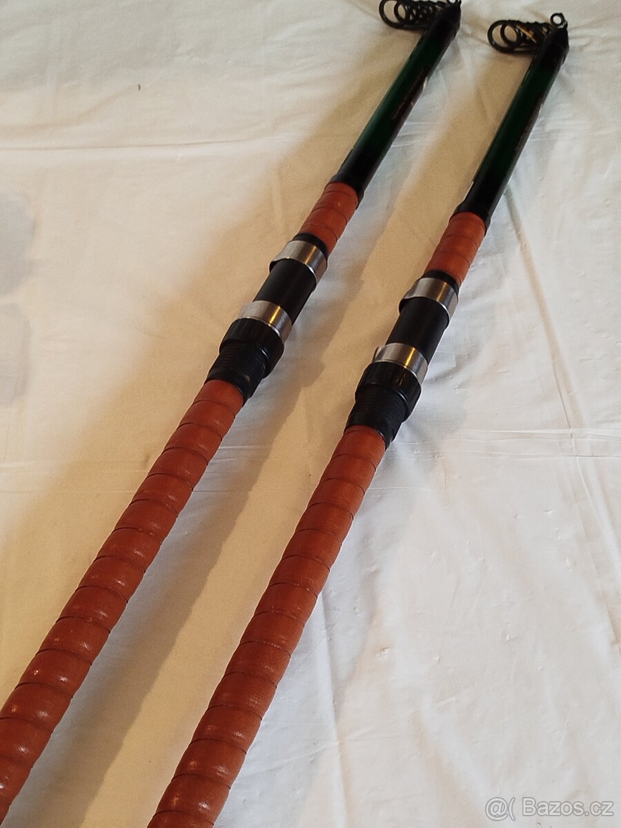 RYBÁŘSKÝ PRUT BYRON VISION 3,5 m, 60 - 140 g - 7