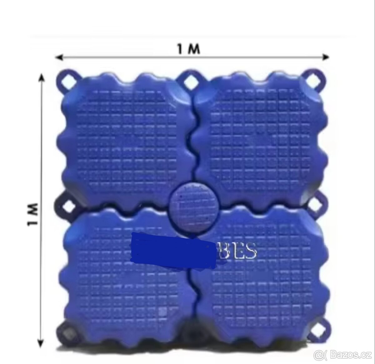 Vodní mólo, vodne mólo , pontón , vodní kocky - 7