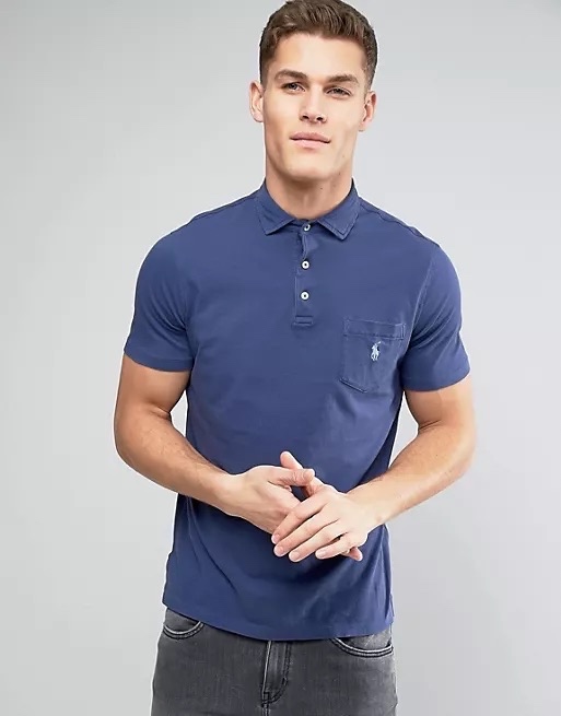 panske tricko, polokosela POLO RALPH LAUREN velkost M - 7