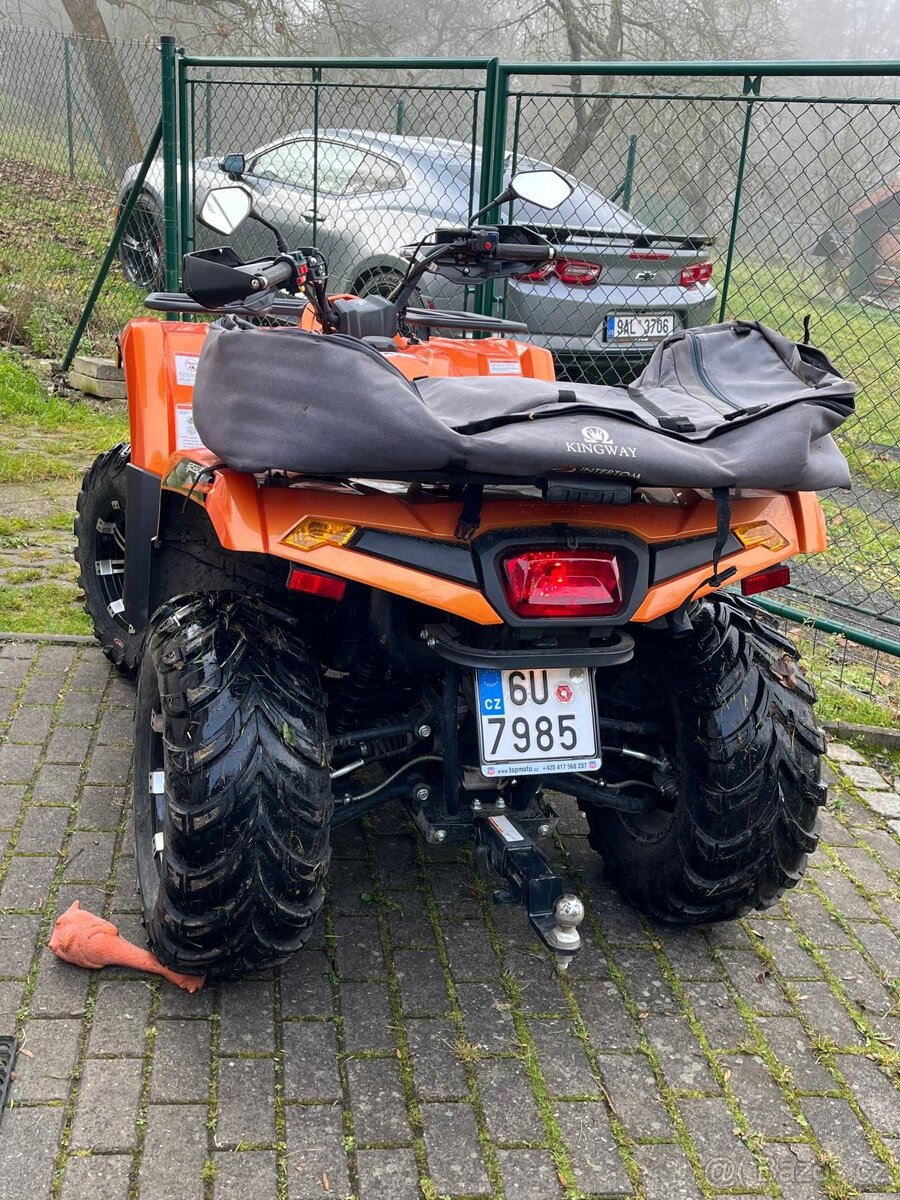 CF MOTO 450 EPS ZIMNI PAKET - 7