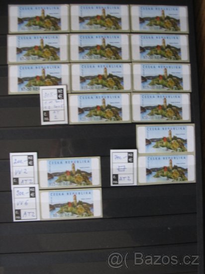 Sbírka známek ČR 1993-2015 - neražené. DORUČENÍ ZDARMA. - 7