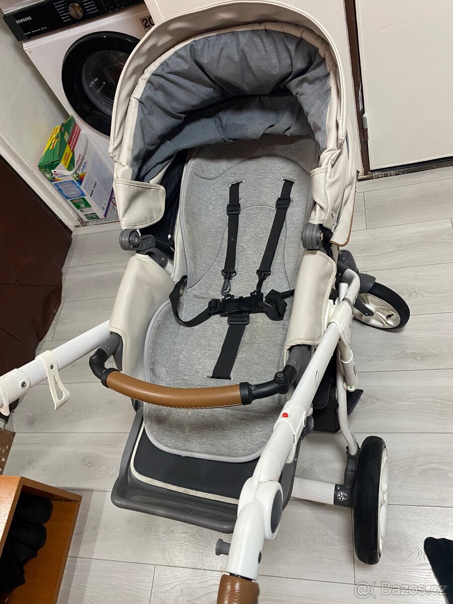 Kočárek 3 kombinace ROAN BASS - 7