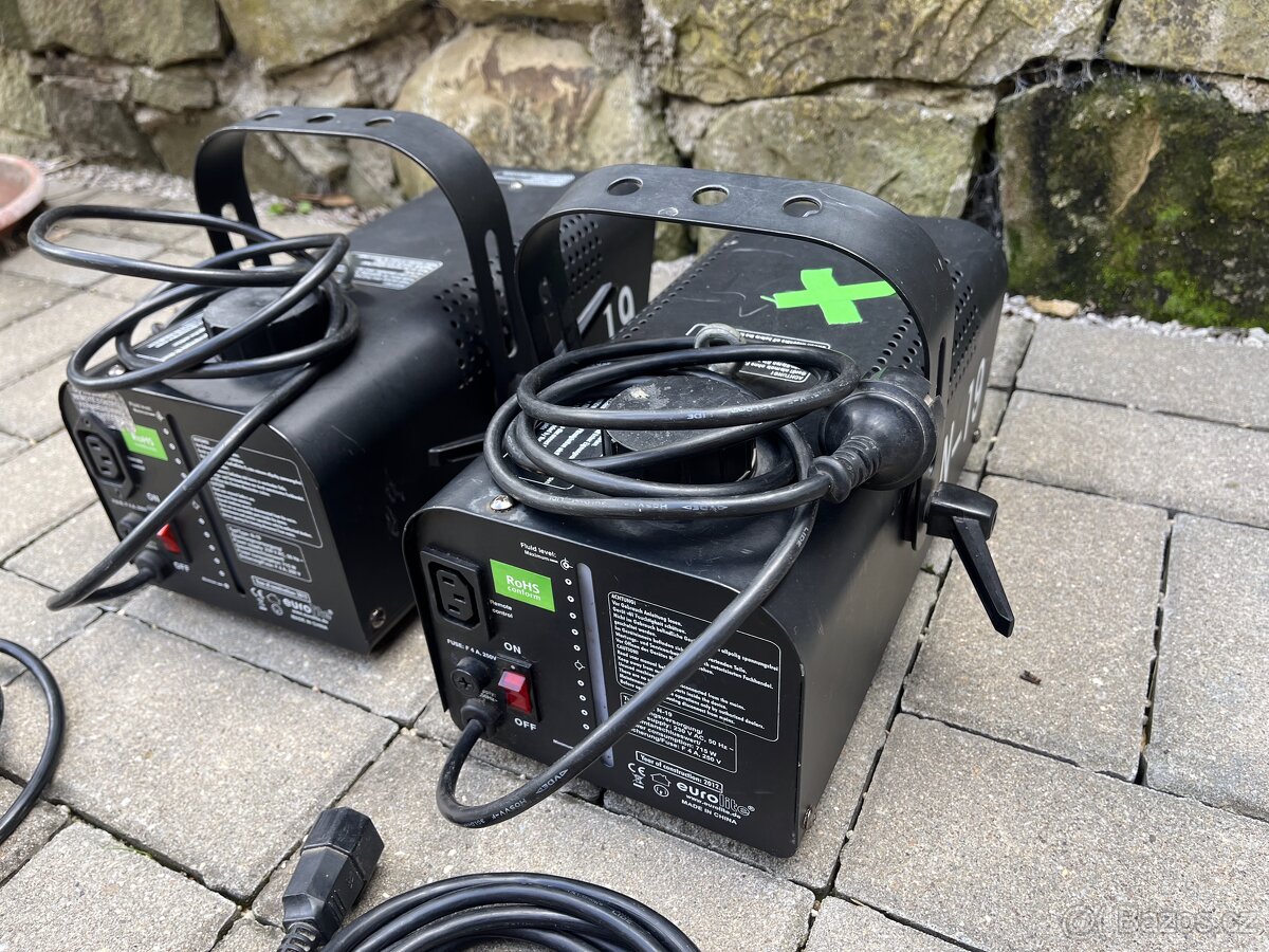 2x Fog Machine Eurolite N-19 černý - 7