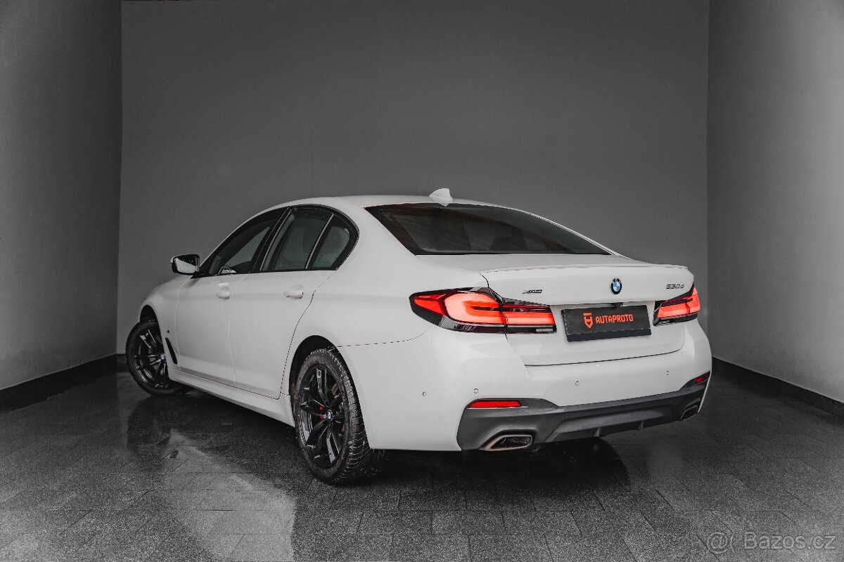 BMW 530d-210kW-xD-Mpaket-HUD-CZ-8xALU - 7