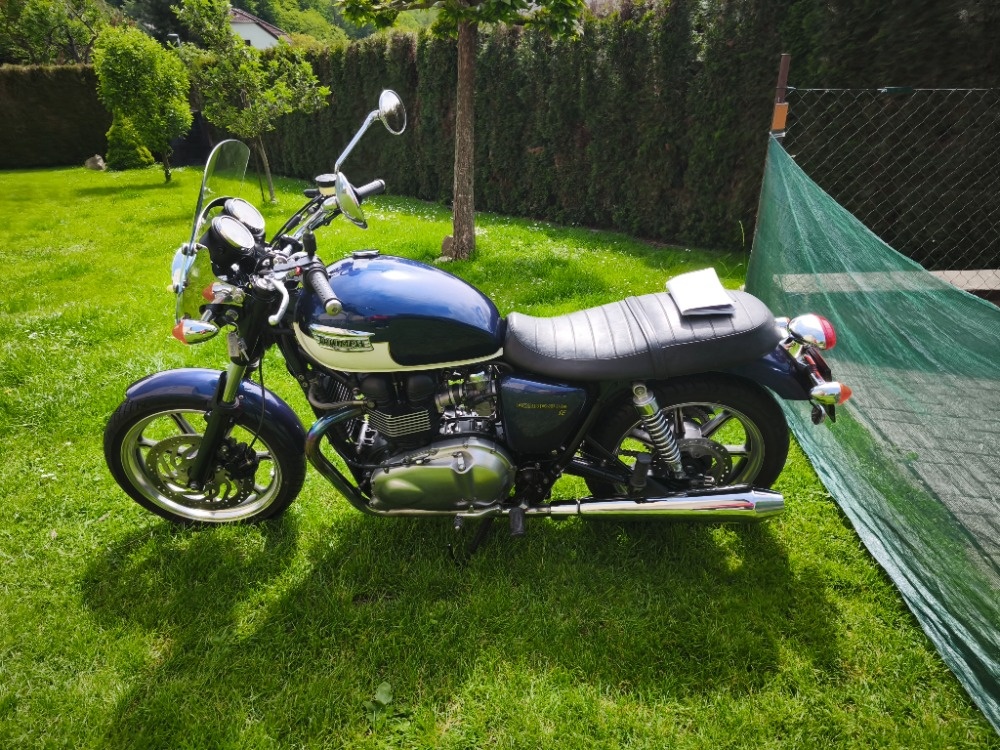 Triumph Bonneville SE (2012) ZIMNÍ VÝPRODEJ-SUPER CENA - 7