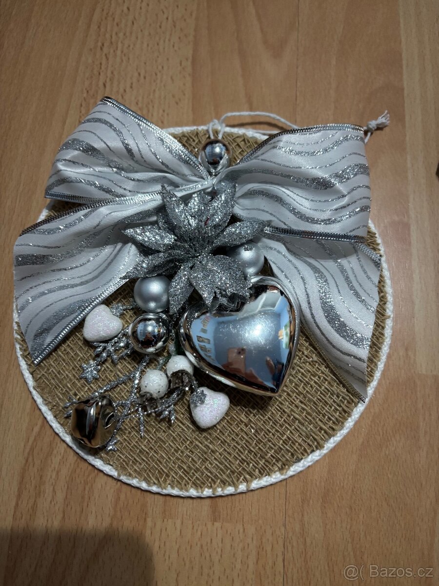 Vánoční ozdoby - ruční výroba - 7