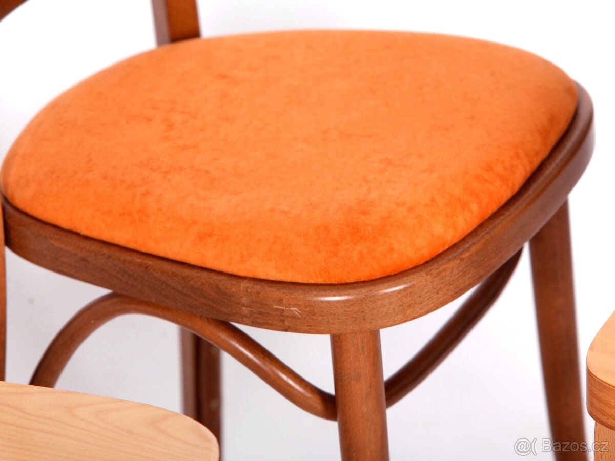 Jídelní židle TON, každá jíná 6 ks, nikdy nepoužité. - 7